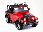 Jeep Wrangler 1997 года